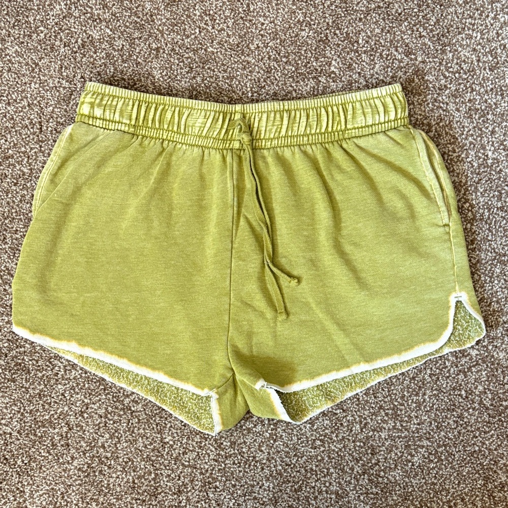 high waisted sweatshorts